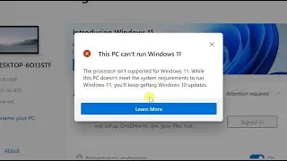 How to check your laptop or desktop is compatible with windows 11