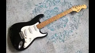 My 1976 Ibanez 2375 pre lawsuit era Strat model
