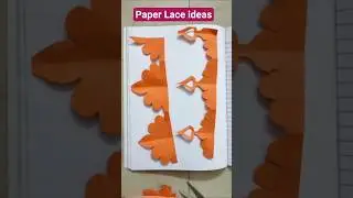 Paper Lace / Paper Crafts/How to make Paper Lace in minutes