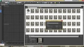 3D Max Tutorial Rendering AVI File useing 3D Max  RAM Player  image sequence converting to avi