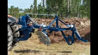 FK Machinery&reg; - AFP - Waldpflug aktiv