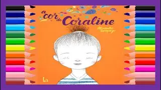 Contando hist&oacute;rias - A cor de Coraline | L&aacute;pis cor de pele? | Autor: Alexandre Rampazo