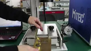 50w JPT LP laser machine for metal with Auto focus Electric lift