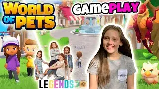 World Of Pets Gameplay - Cute Game by The Norris Nuts