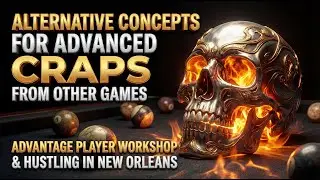 Advanced Craps Concepts From Other Games and Hustling in New Orleans