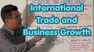 International Trade & Business Growth - Edexcel A Level Business Theme 4