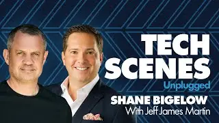 Tech Scenes Unplugged with Shane Bigelow, CEO of CHAMP Titles #founder #startups #venturecapital