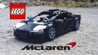 Собираю из LEGO Mclaren F1 #Lego #ютубер18 #LEGO #8wide #legospeedchampions #легосамоделка #mclaren