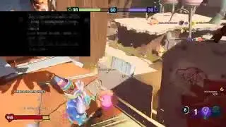 Team vanquish boss mode playing as wizard zombie