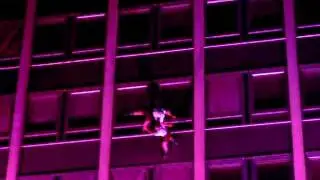 Spectacle de danse verticale de la compagnie Delrevès - Niort