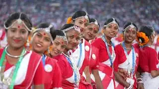It was a vibrant display of Assam&rsquo;s culture, especially of the great tea tribes.|Assam summit|