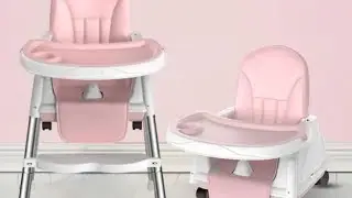 Unboxing/product review of a high chair from Cdiscount#affordable#comfortable#Secure. Spend wisely