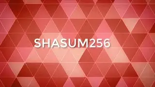Comprobación de integridad mediante sha256sum