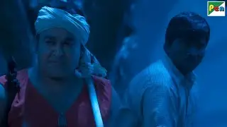 माणिक्यं ने अकेले ही की सारे गुंडों की पिटाई | Odiyan | Mohanlal, Manju Warrier