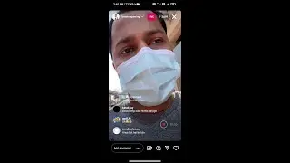 Kronten gaming   live on Dubai Instagram
