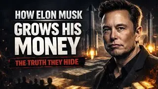 How Elon Musk Grows His Money (The Truth They Hide)