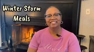 Winter Storm Meals Made Ahead 