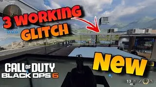 BO6 GLITCHES: 3 *NEW* Insane Glitch, Wall breach & Out Of Map - On Extraction