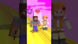 Love Run: Steve And Alex - Funny Animation