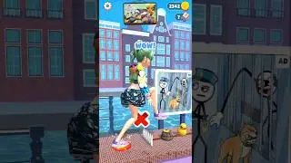 Tippy Toy 👩&zwj;❤️&zwj;👨🙀🔥 Very Satisfying And Relaxing ASMR Sound Gameplay. #stmkgaming #shorts #games