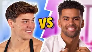 Who is a better BOYFRIEND?! Noah Beck vs. Nate Wyatt *CHALLENGE* | AwesomenessTV