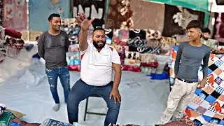 Crazy People of Tibetan Market 🤣 | Exploring Ghaziabad's Unique Bazaar 🛍️