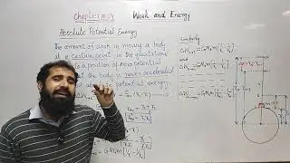 (L5 Ch-04 Work and Energy) Absolute Potential Energy