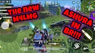 CODM | Reaper Ashura BR gameplay | Uncut cod Mobile battle royal gameplay