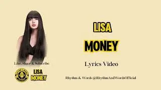 Lisa - Money ( Lyrics ) - Rhythm & Words #lyrics #shorts #shortvideo #song #lisa #love #songs