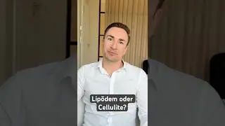 LIP&Ouml;DEM oder CELLULITE