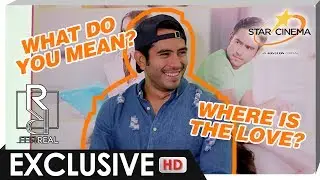 [ReelxReal Exclusive] Gerald Anderson answers love song questions