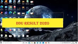 #ddu result 2020|ba 1st yearddu result 2020, ba 2nd yearddu result 2020, kaise dekhe ddu result,ddu