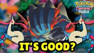 You've Never Seen A Mega Swampert Deck Get Wins Like THIS - Pokemon TCG Pocket