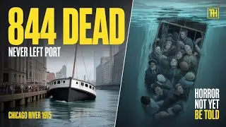The Deadliest Shipwreck in Chicago History #1915 disaster #SS Eastland