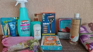 Покупки WB и Фикс прайс