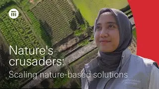 Driving nature-based solutions in Indonesia: Swiss Re and local enterprise partnerships