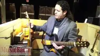 Зимняя выставка NAMM '12 &mdash; серия бесшумных гитар Yamaha