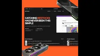Restock Notifications on NVIDIA 5090, 5080, 5070's & AMD 9070 XT | Restcokd.app