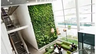 Vertical indoor garden ideas