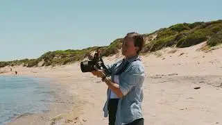 Perth Maternity Photographer- BTS Underwater maternity with JASMINE SKYE Photography