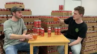 Smoke on the Mountain Tasting with Brewers Jon and Jake