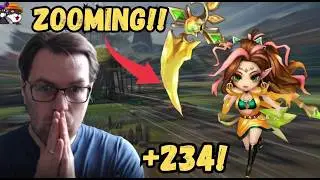 This Ethna Is Actually Flying! Summoners War