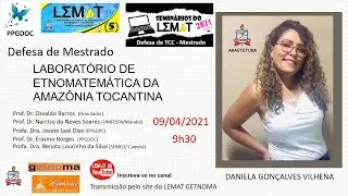 defesa de mestrado - Daniela Vilhena
