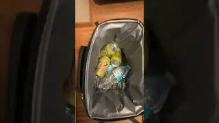 The HeyTrip Cooler Backpack durable and great for on the Go