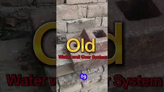 Old Water well Gear System #information #energydistribution #iqtest