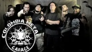 COLOMBIA METAL GARAGE (FEAST- I WILL SHATTER YOUR FLESH)