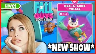 🔴 HEX-A-GONE TRAILS WITH SUBS | CROSS-PLAY INVITE AND UPDATE (NEVER LOL) | CUSTOM GAMES