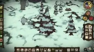 Don't Starve LP from Day 1 10 Tracking the Wiley Winter Koalefant