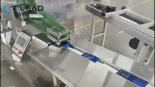 Automatic disposable cutlery set packing machine and tail packing machine