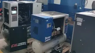 COMO REINICIAR EL MANTENIMIENTO PROGRAMADO. COMPRESOR CAMPBELL DE TORNILLOS. CONTROLADOR MAM-6070.